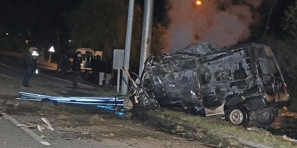 Τροχαίο με τουλάχιστον 17 νεκρούς στην ανατολική Τουρκία