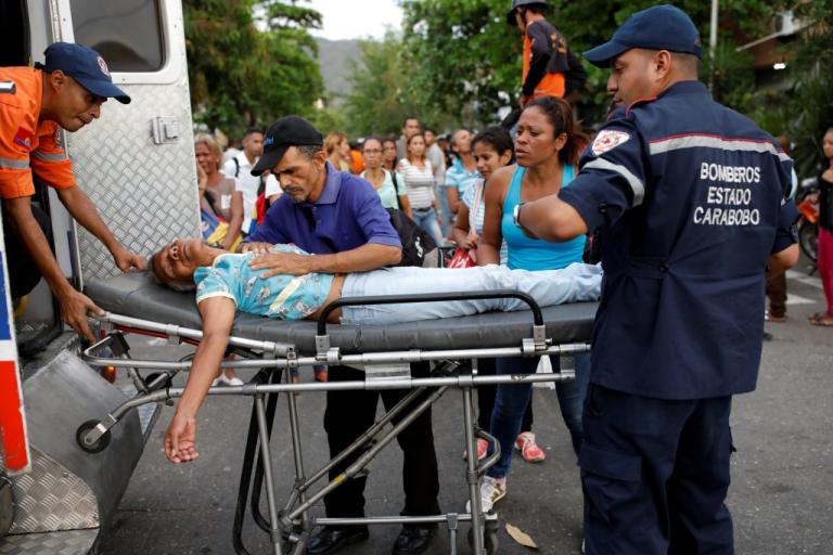 Τραγωδία στη Βενεζουέλα: 68 άνθρωποι κάηκαν ζωντανοί μετά από απόπειρα απόδρασης