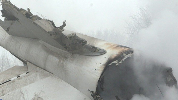 Οκτώ επιβάτες νεκροί σε  πτώση αεροσκάφους