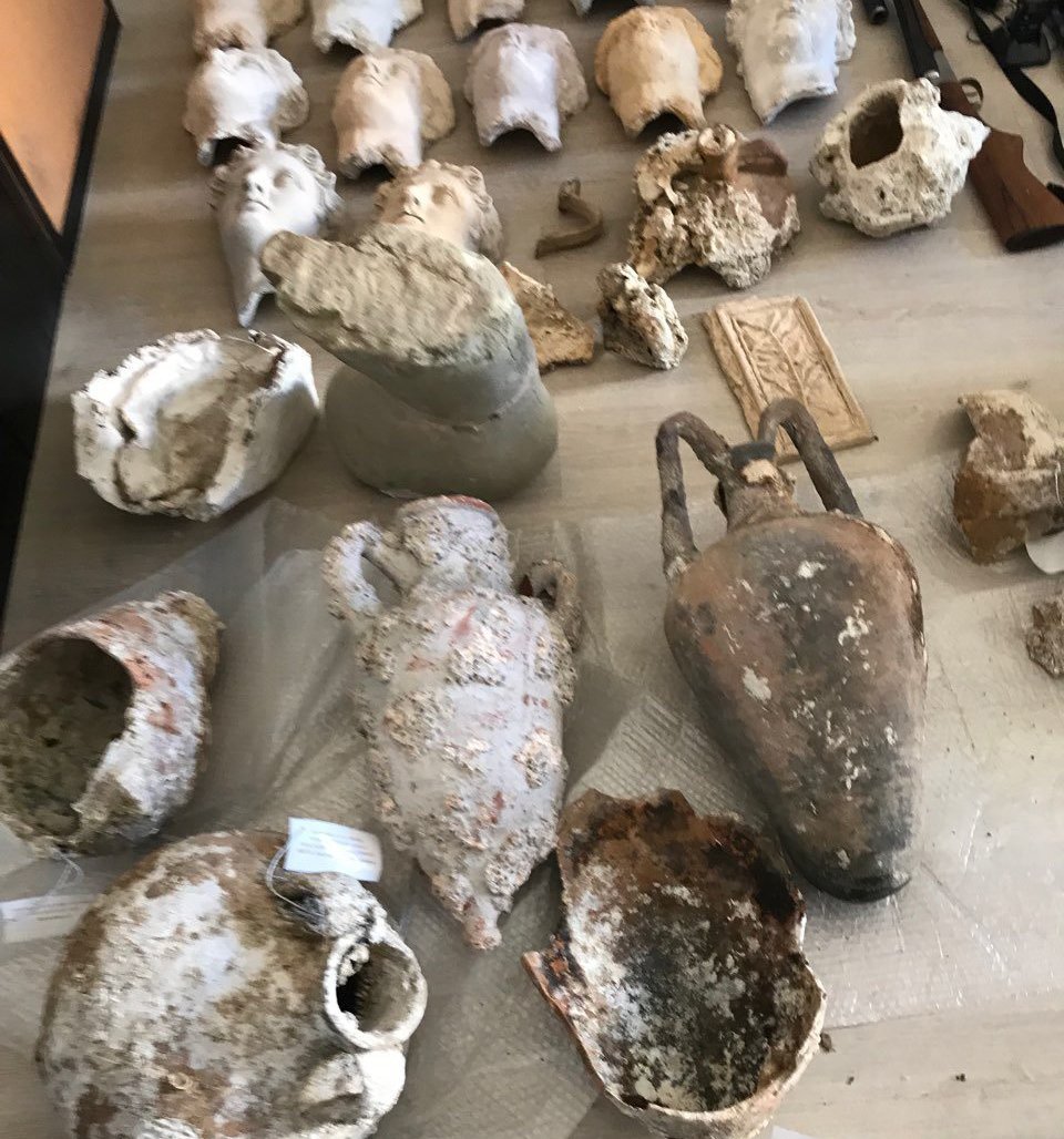 Συλλήψεις για αρχαιοκαπηλεία στα Ιωάννινα