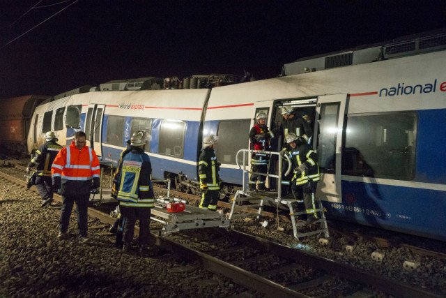 Γερμανία: Τουλάχιστον 20 τραυματίες από σύγκρουση συρμών του μετρό