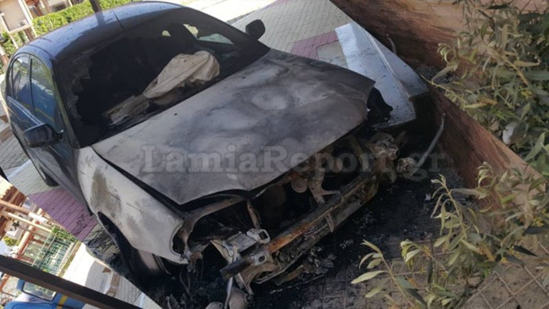 Εκαψαν το αυτοκίνητο προέδρου κοινότητας στη Θήβα