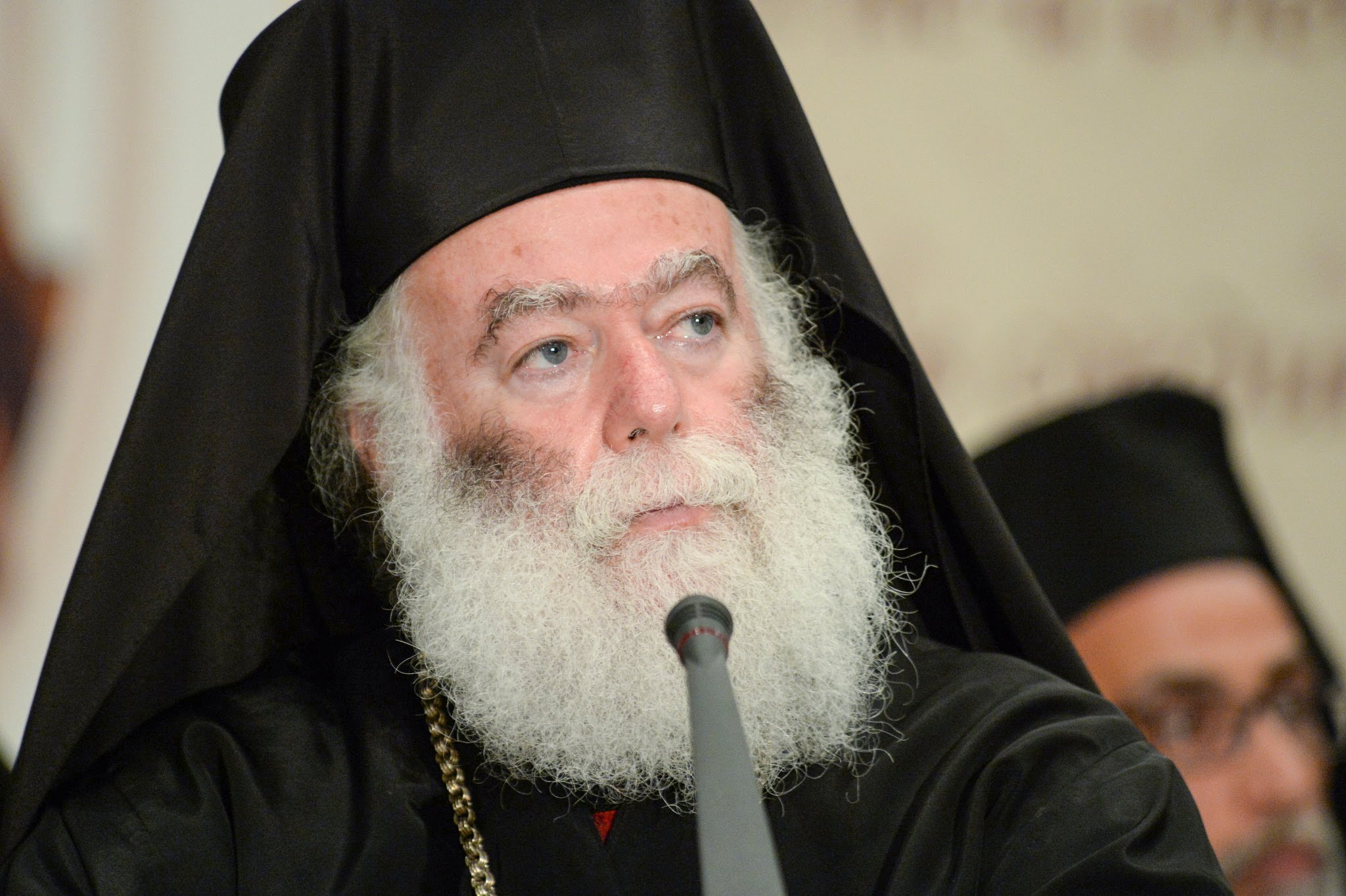 Πατριάρχης Αλεξάνδρειας: "Ο Ιησούς δεν θα αφήσει τα δύο μας παιδιά"