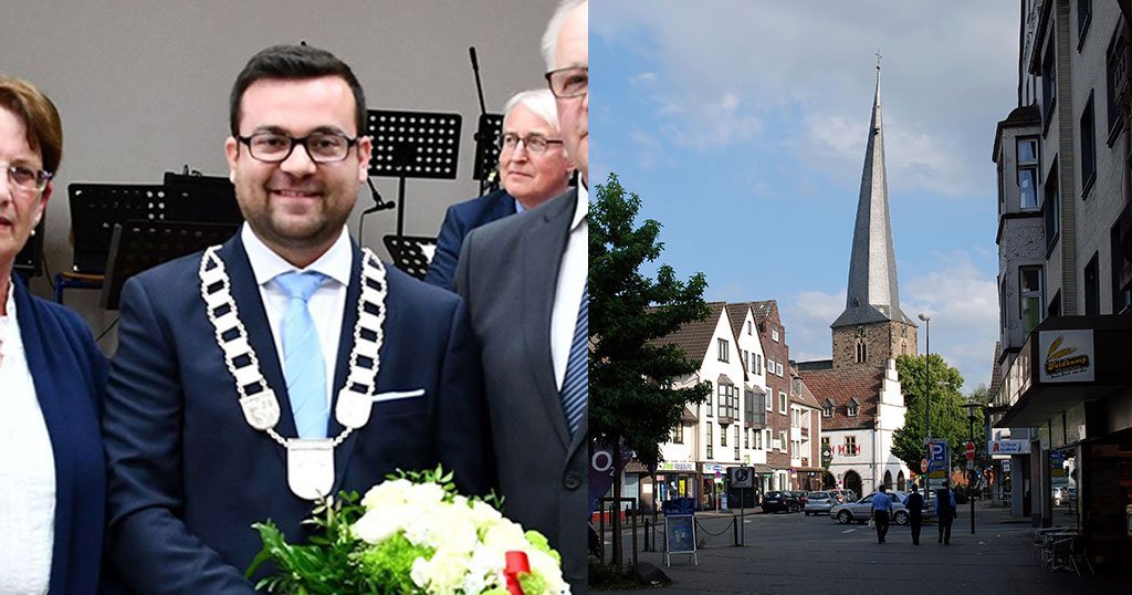 Έλληνας έγινε δήμαρχος για πρώτη φορά στην Γερμανία 