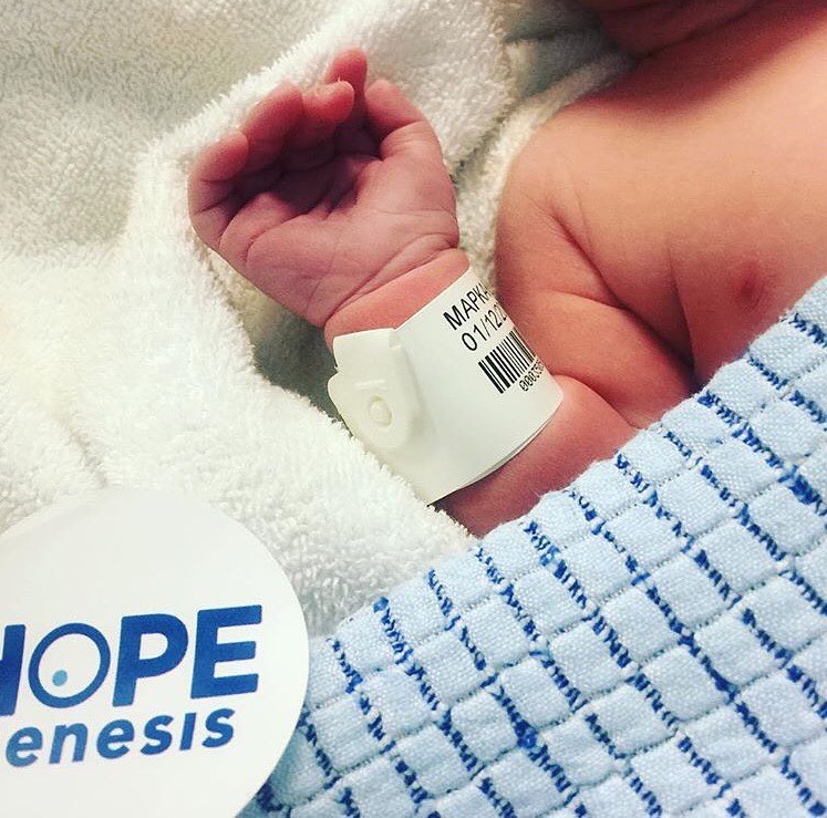 HOPEgenesis : Οκτώ νέες περιοχές στον αγώνα κατά της υπογεννητικότητας