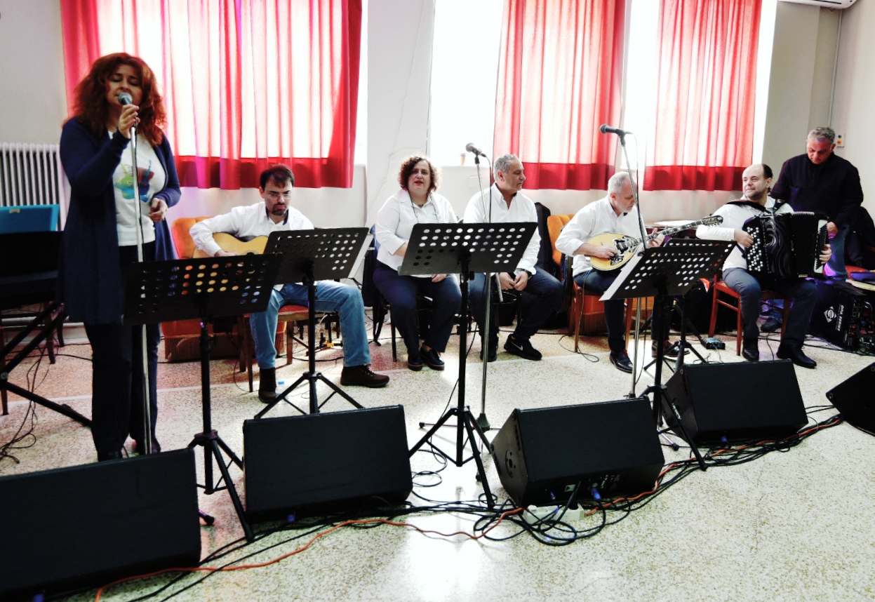 Pfizer Hellas Band : Μουσικές βραδιές για τους συνανθρώπους μας που έχουν ανάγκη