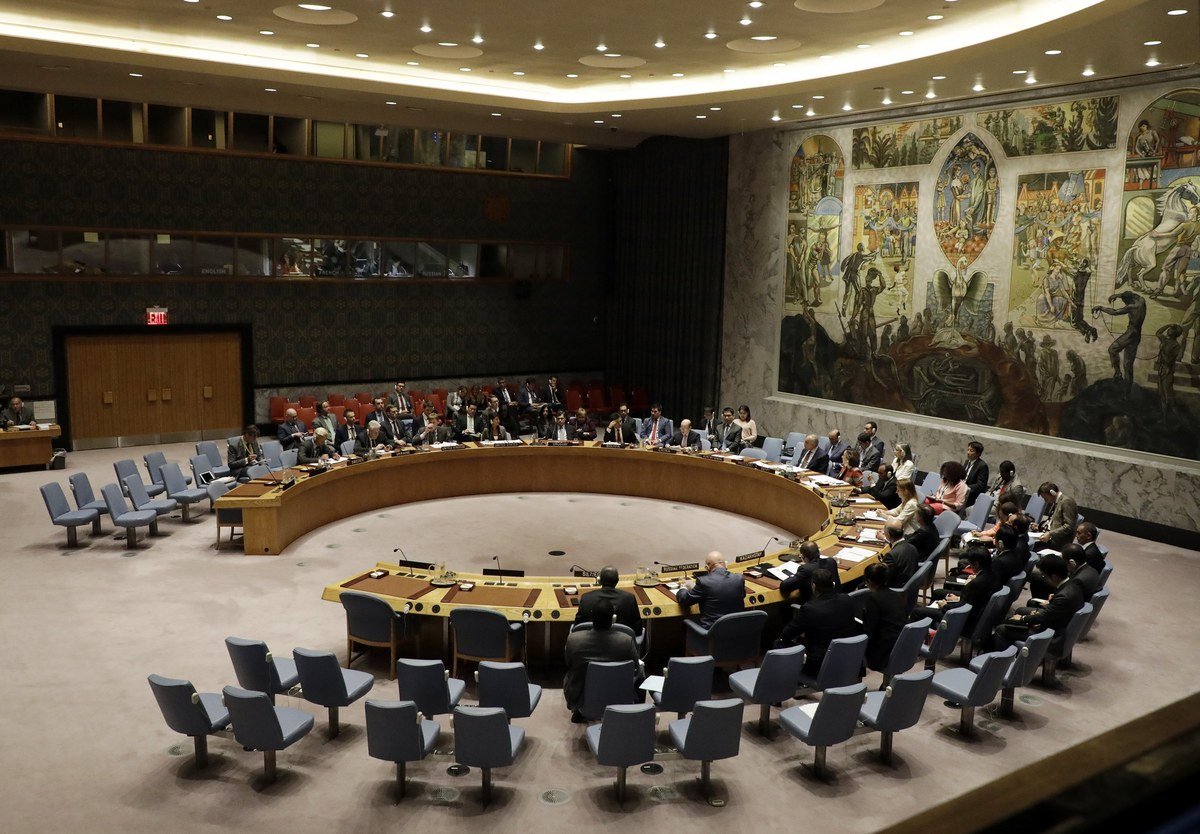 Νέο σχέδιο ψηφίσματος κατέθεσαν στο Συμβούλιο Ασφαλείας ΗΠΑ, Γαλλία και Αγγλία