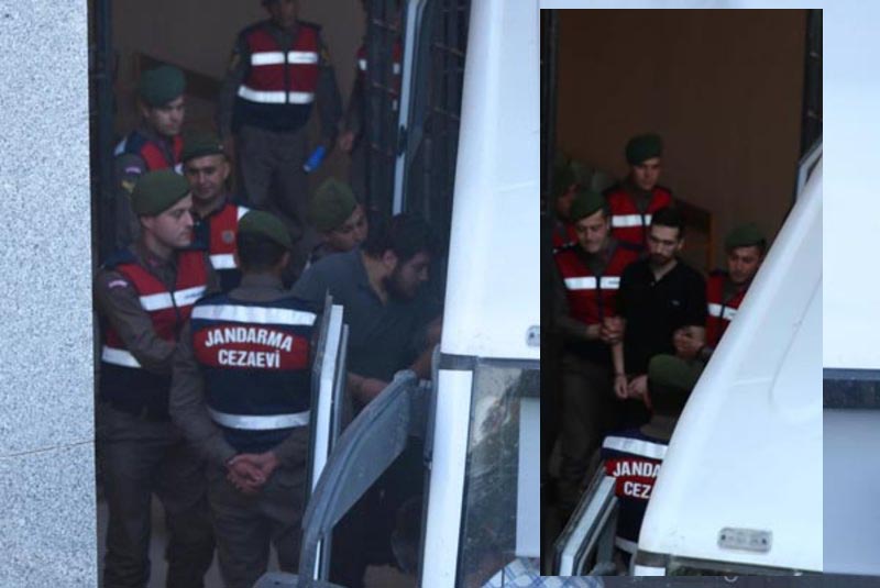 Τουρκία: "Καμία προνομιακή μεταχείριση στους Ελληνες στρατιωτικούς. Παραβίασαν το νόμο"