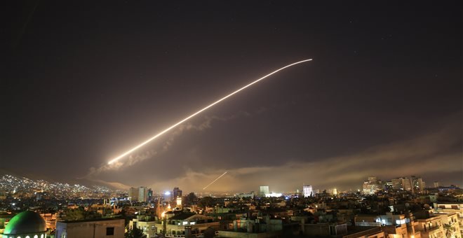 Η Συρία κατέρριψε τους περισσότερους από τους πυραύλους λένε οι Ρώσοι