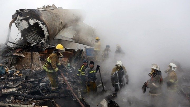 Αεροπορική τραγωδία στην Αλγερία με 257 νεκρούς!
