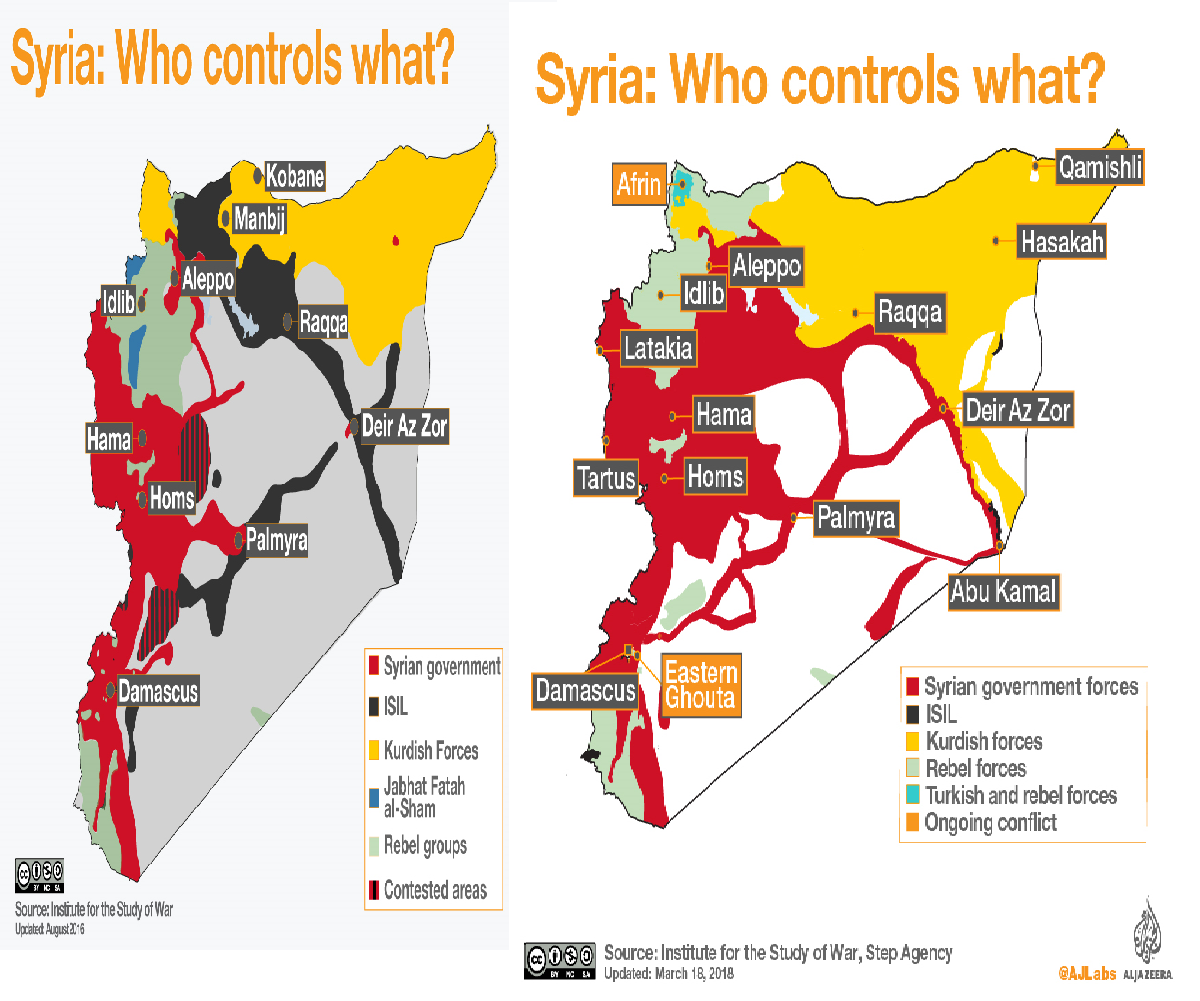 Πως "ηττήθηκαν" οι ΗΠΑ στη Συρία και τι συμβαίνει στον κόσμο τούτες τις στιγμές;