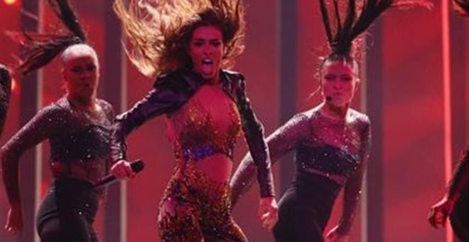 Στον τελικό της Eurovision η Φουρέϊρα, στα... σχοινιά η Τερζή