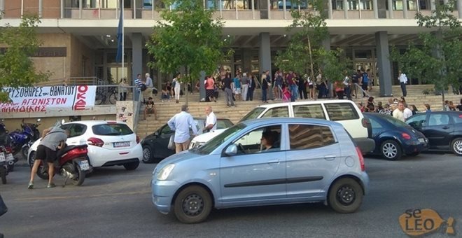 Κρεμάστηκε άντρας στο Δικαστικό Μέγαρο Θεσσαλονίκης