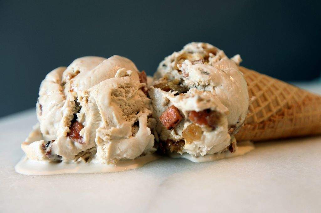 (Video) Παγωτό με ζαμπόν; Ναι, παγωτό με ζαμπόν!