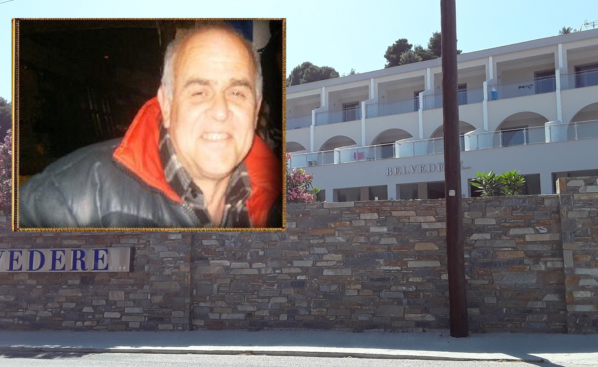 Σκοτώθηκε σε τροχαίο ο ιδιοκτήτης του ξενοδοχείου Belvedere στη Σκιάθο