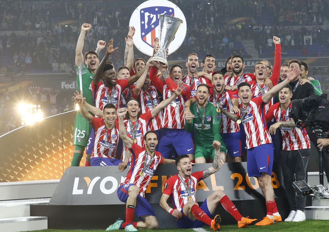 Θρίαμβος για την Ατλέτικο Μαδρίτης, σήκωσε το Europa League με τριάρα