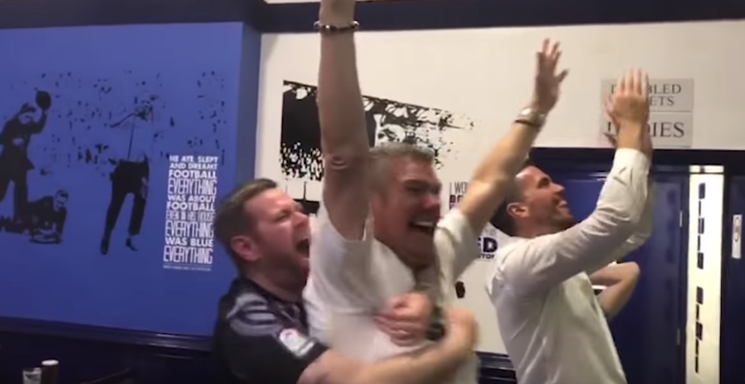 (Video) Οι οπαδοί της Έβερτον κάνουν σαν τρελοί με την ήττα της Λίβερπουλ στον τελικό του UCL
