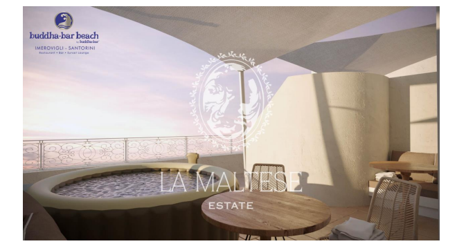 Ολοκληρώθηκε η ανακαίνιση του ξενοδοχείου “La Maltese Estate Buddha-Bar Beach Santorini”