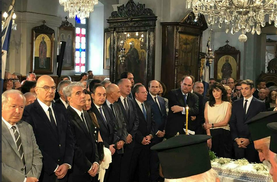 Ένας χρόνος από το θάνατο του Κωνσταντίνου Μητσοτάκη