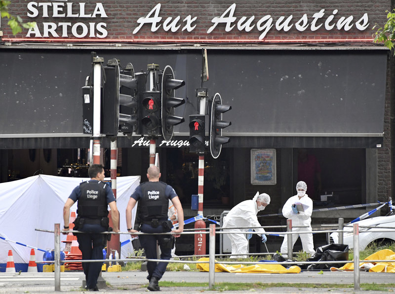 Τρομοκρατική επίθεση με τέσσερις νεκρούς στο Βέλγιο