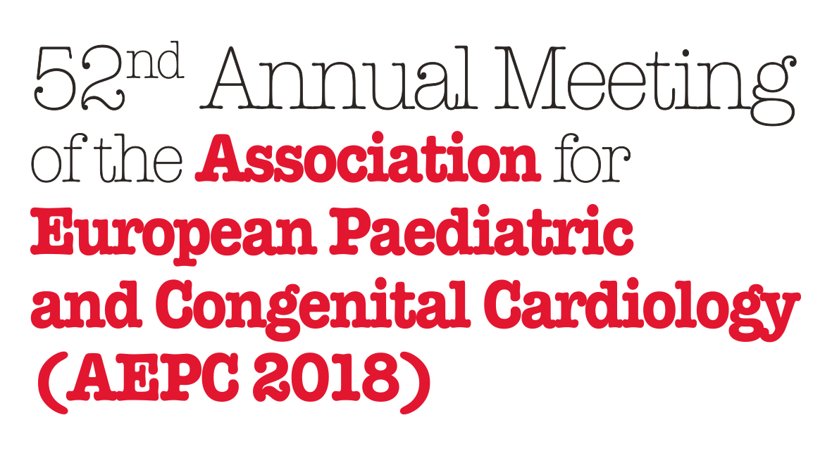 Συνέδριο της Ευρωπαϊκής Εταιρείας Καρδιολογίας Παίδων & Συγγενών Καρδιοπαθειών