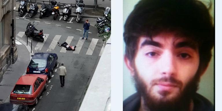 (Video) Αυτός είναι ο δράστης της αιματηρής επίθεσης στο Παρίσι