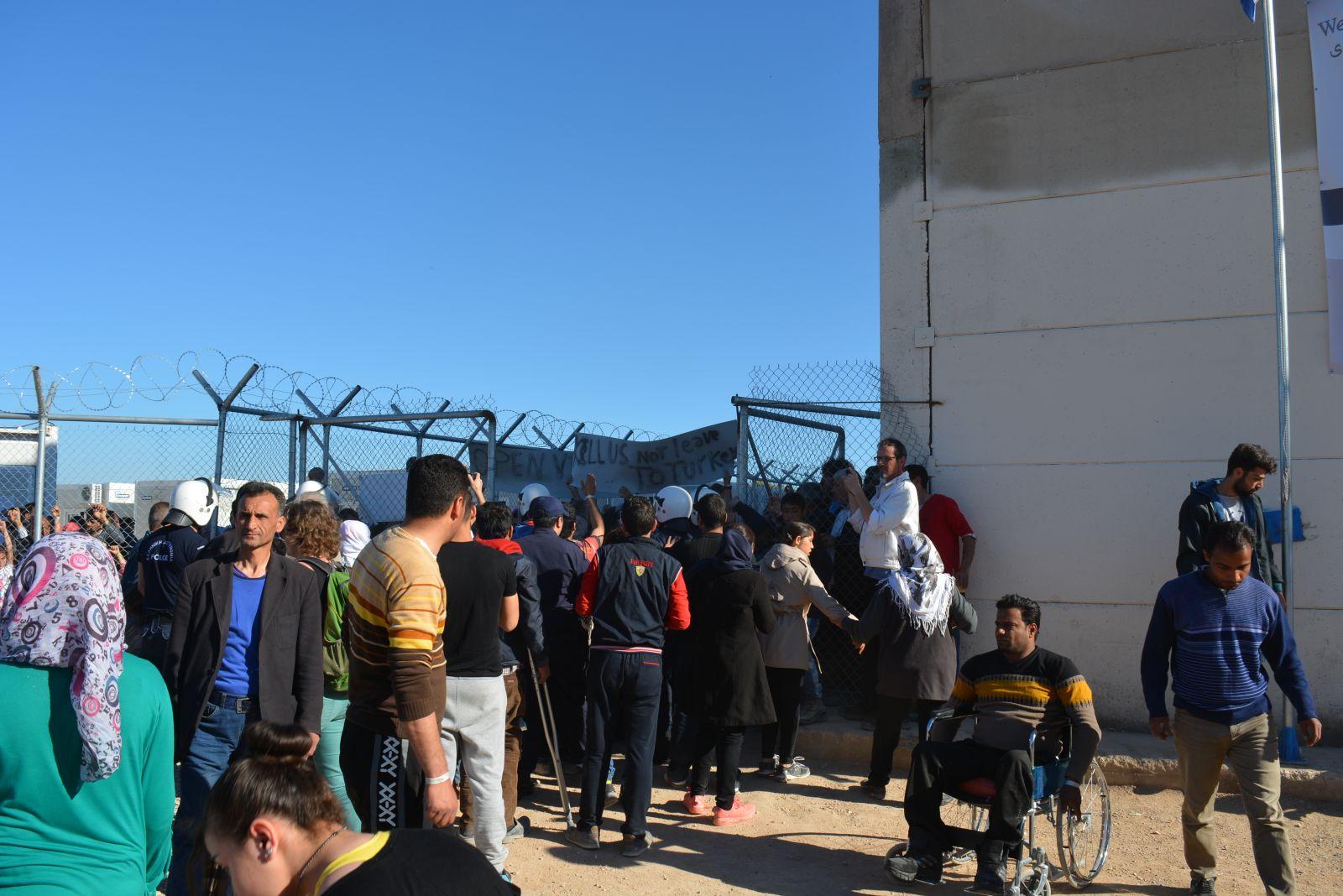 Περνούν συνέχεια πρόσφυγες τα ελληνοτουρκικά σύνορα