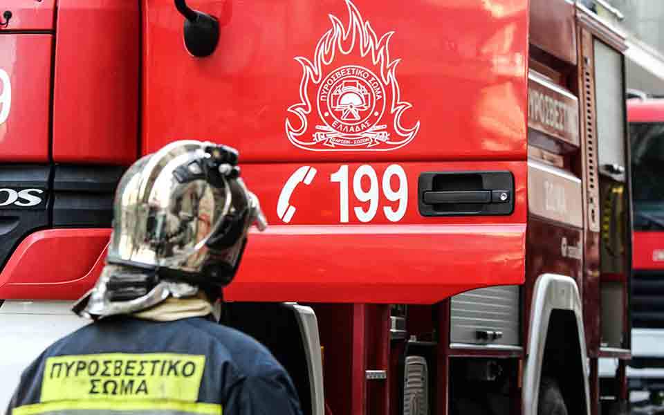 Τραγωδία στη Φλώρινα- Ένας νεκρός σε πυρκαγιά