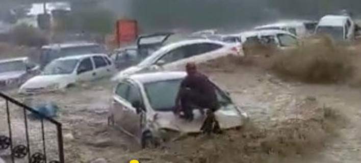 Πνίγηκε μέσα σε 12 λεπτά η Άγκυρα- Καταστροφικές πλημμύρες