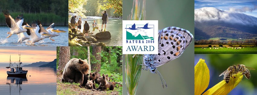 Δύο έργα από την Ελλάδα είναι ανάμεσα στους νικητές των ευρωπαϊκών βραβείων Natura 2000 για το 2018