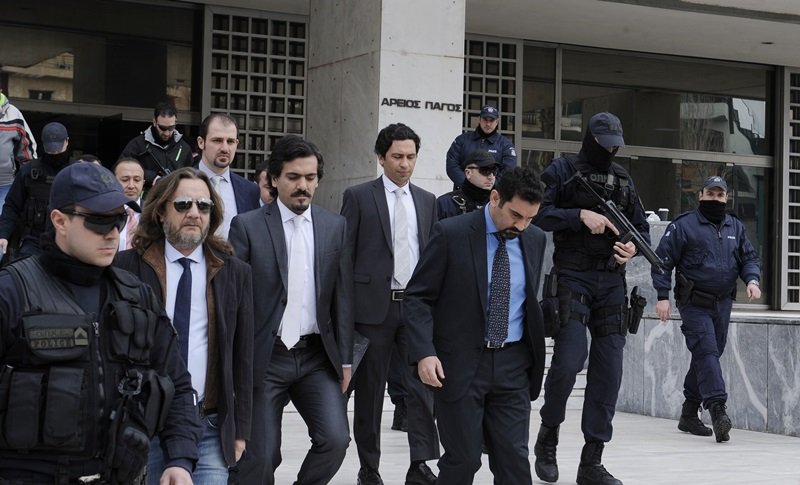 Ελεύθεροι και οι 8 Τούρκοι αξιωματικοί που κρατούνταν στην Ελλάδα