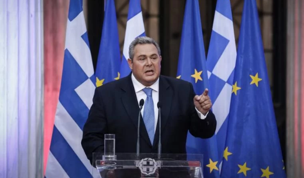 Υπερβολές Καμμένου: "Αποφύγαμε τον εμφύλιο! Καλύτερος πρωθυπουργός της Μεταπολίτευσης ο Τσίπρας"