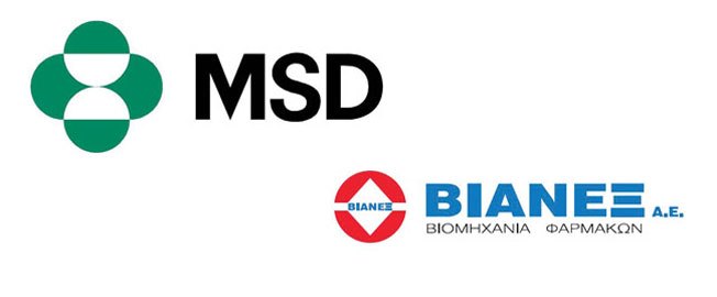 MSD & BΙΑΝΕΞ ανακοινώνουν τη διεύρυνση της συνεργασίας τους  στη θεραπευτική κατηγορία της δυσλιπιδαιμίας