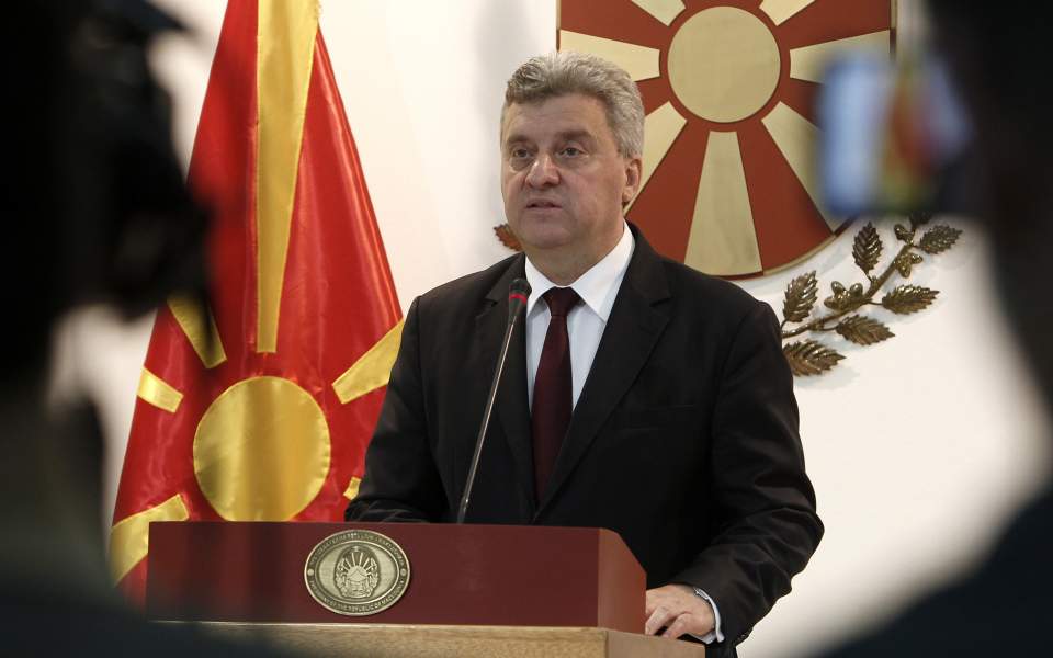 Ο πρόεδρος των Σκοπίων δεν υπογράφει τη συμφωνία με την Ελλάδα