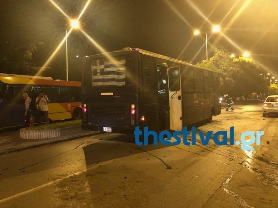 Νέα δολοφονική επίθεση στα ΜΑΤ καταγγέλλουν οι αστυνομικοί στη Θεσσαλονίκη – Ζητούν την παρέμβαση του εισαγγελέα