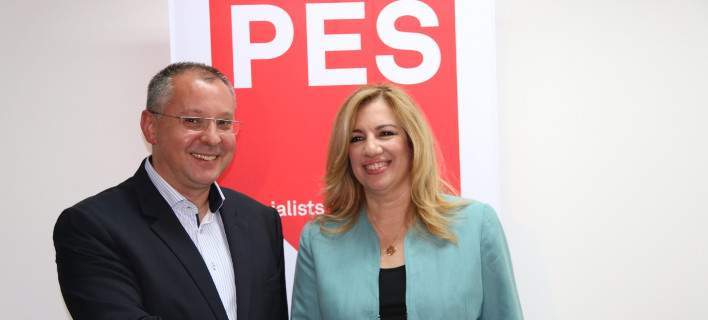 Γεννηματά στο PES: Δεν δεχόμαστε υποδείξεις για τη συμφωνία Ελλάδας-ΠΓΔΜ