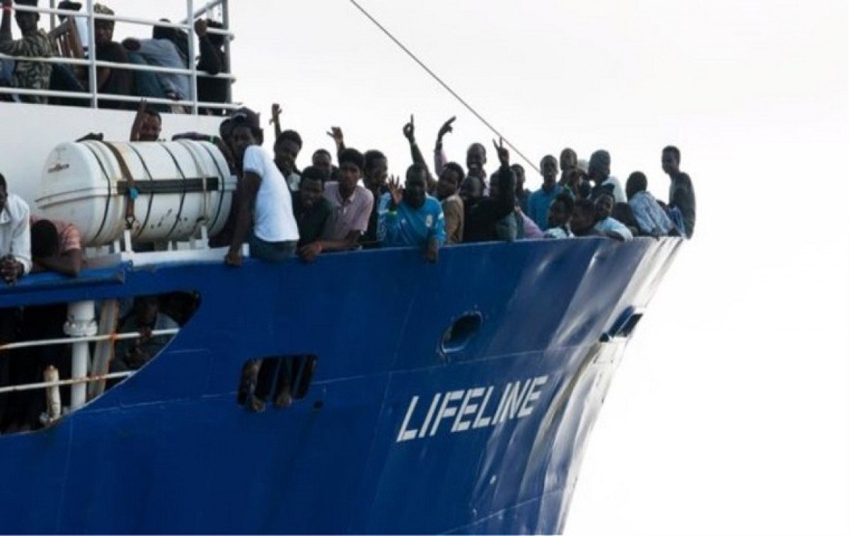 «Όχι» της Ιταλίας στα διασωστικά πλοία των ΜΚΟ