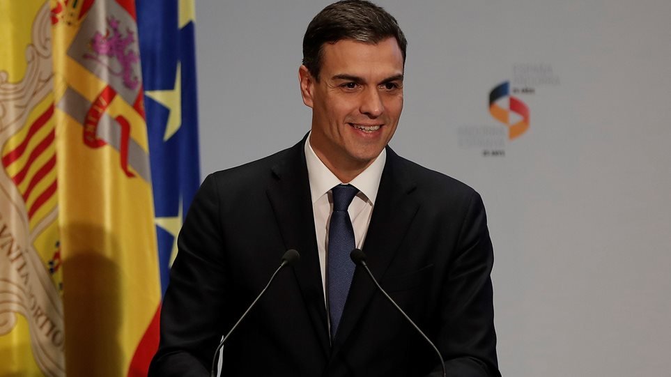 Ορκίστηκε η νέα κυβέρνηση στην Ισπανία
