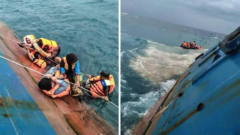 Τραγωδία σε ναυάγιο στην Ινδονησία: 29 οι νεκροί