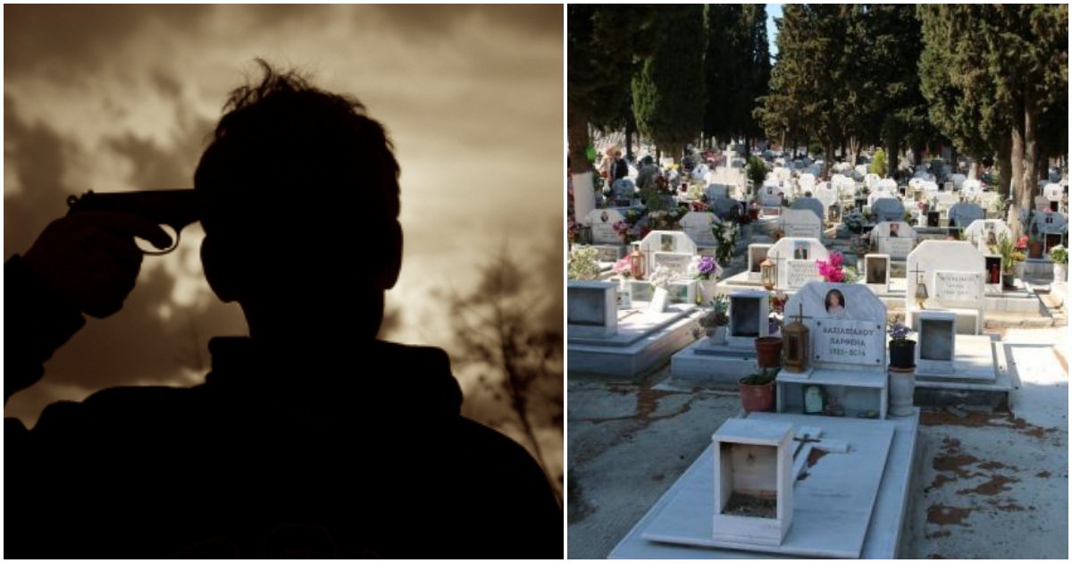 ΣΟΚ στη Ρόδο: Άνδρας αυτοκτόνησε πάνω στο μνήμα της πρόωρα χαμένης αγαπημένης του