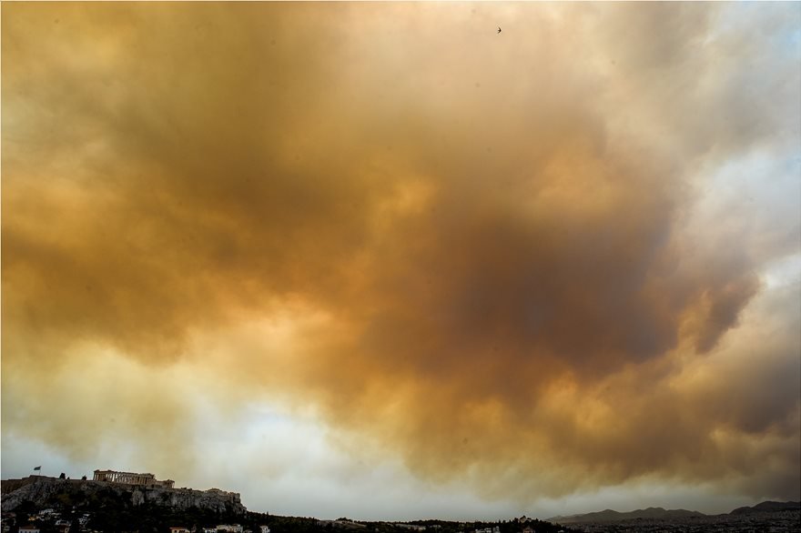 Πυρκαγιά στην Ιεράπετρα Κρήτης
