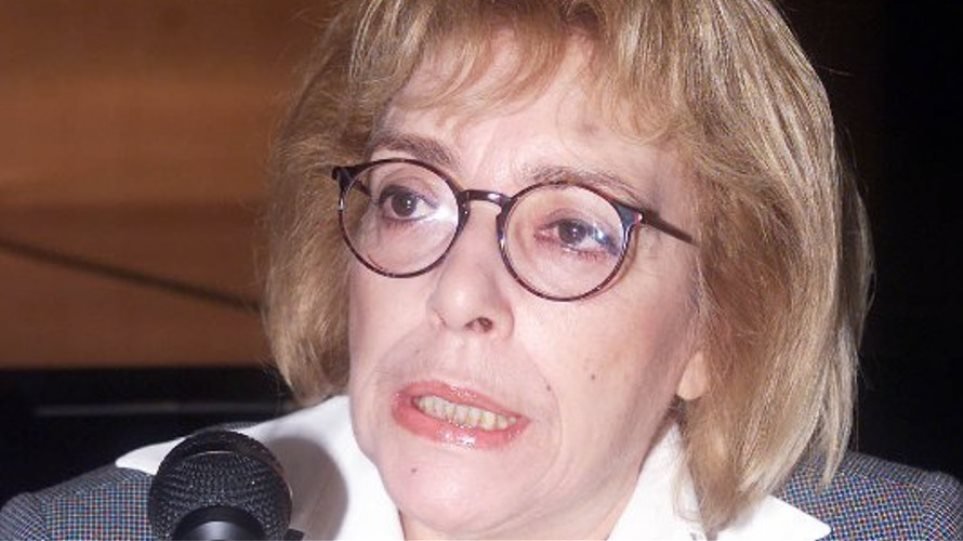 Πέθανε η πρώην ευρωβουλευτής του ΠΑΣΟΚ, Ειρήνη Λαμπράκη
