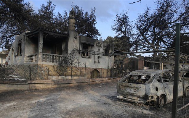 Συνεχίζονται οι αυτοψίες στις πληγείσες από τις πυρκαγιές περιοχές