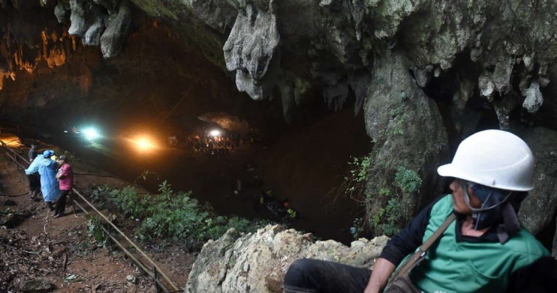 Από τη μυρωδιά βρήκαν τα παιδιά στο σπήλαιο στην Ταϊλάνδη