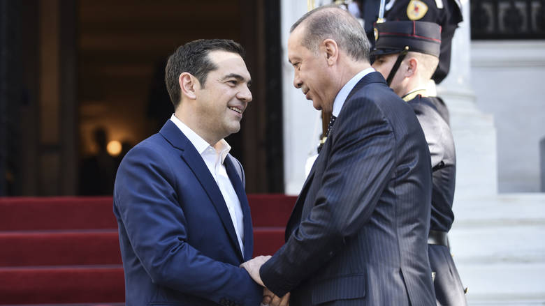 Συζήτησαν Τσίπρας – Ερντογάν : Τι είπαν σύμφωνα με τον Τούρκο Πρόεδρο