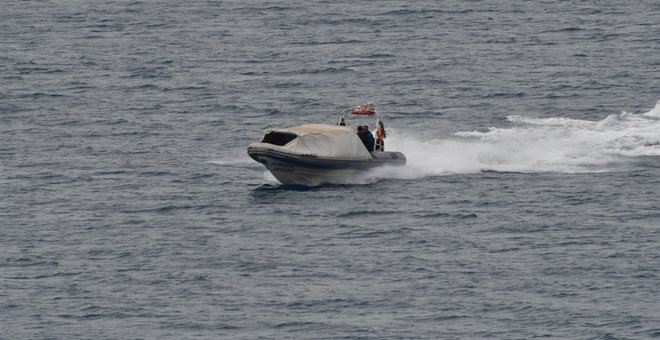 Ανατροπή σκάφους στις Οινούσες με έναν νεκρό και έναν αγνοούμενο