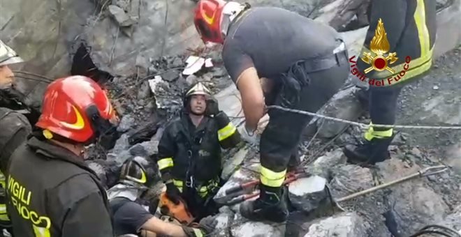Στους 39 οι νεκροί από την κατάρρευση της γέφυρας στη Γένοβα