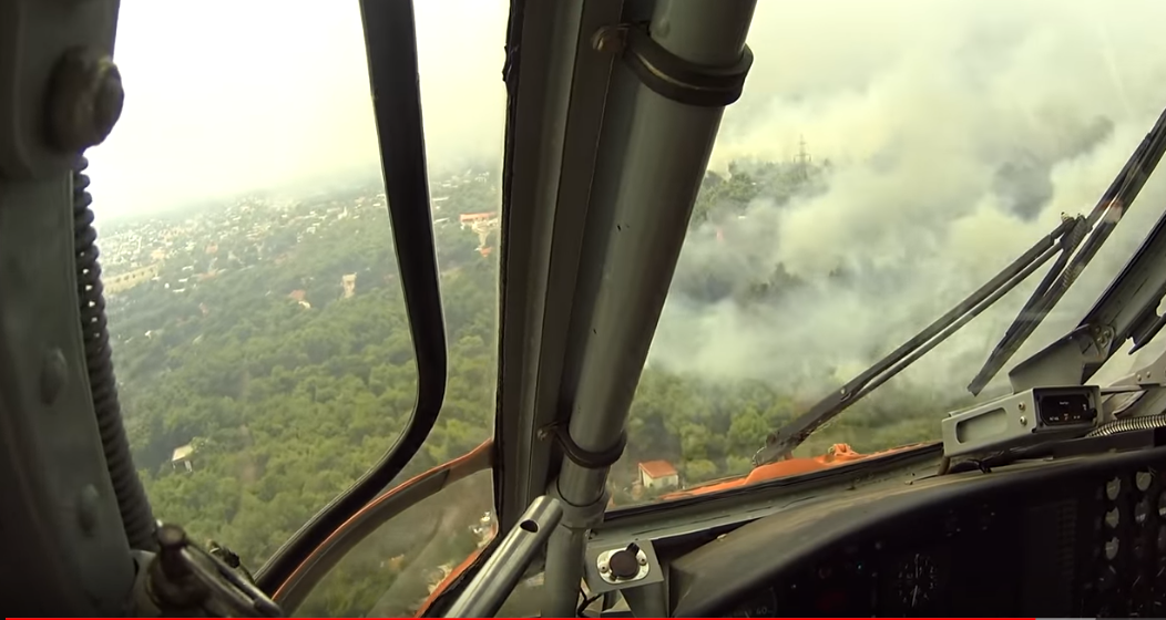 Τρομερό Video από τον πιλότο του Σικόρσκι στην Κινέτα