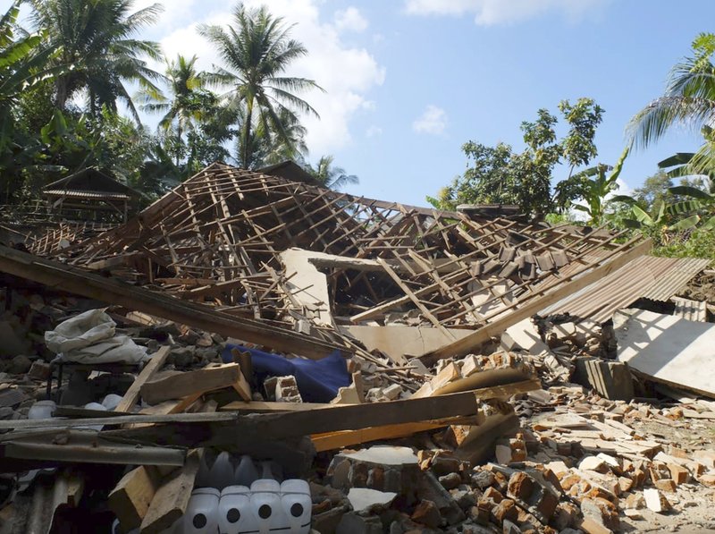 Στους 142 οι νεκροί από τον σεισμό στην Ινδονησία