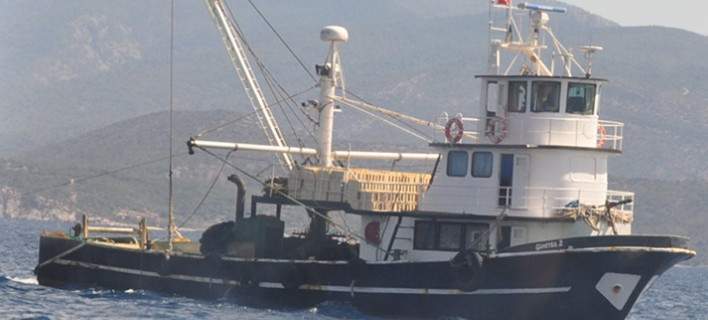 Εκτός ορίων η πρόκληση των Τούρκων προς τους Ελληνες ψαράδες (video)